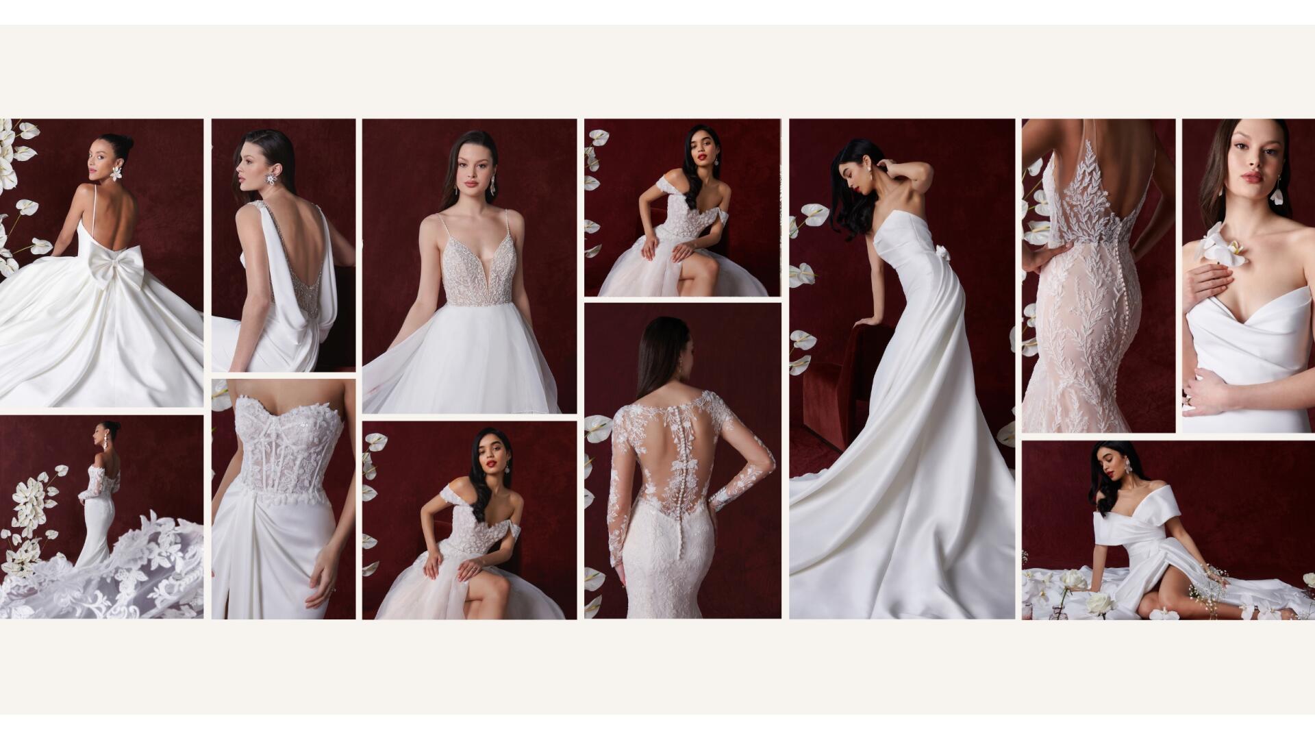 Más de 1000 vestidos listos para encontrar a su Novia